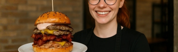 Menu Burger Gourmet Classico o Veg per Due